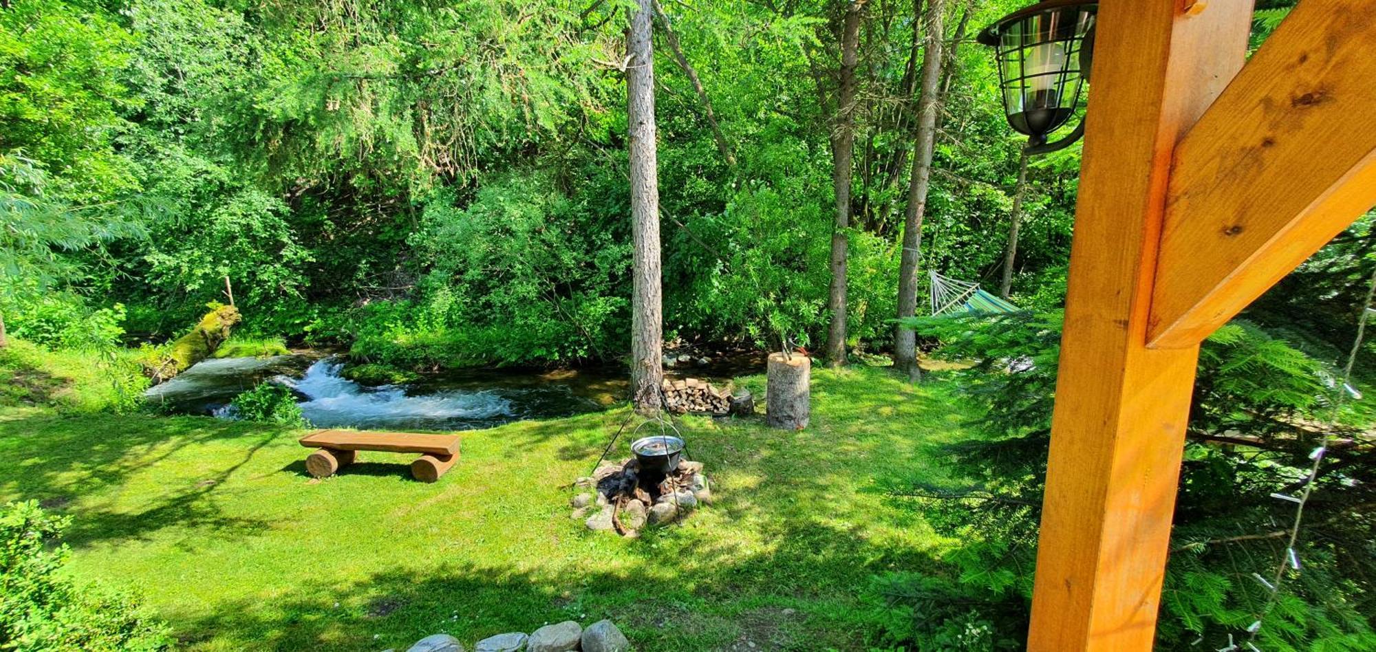 Stiavnicka Villa Mýto pod Ďumbierom Bagian luar foto