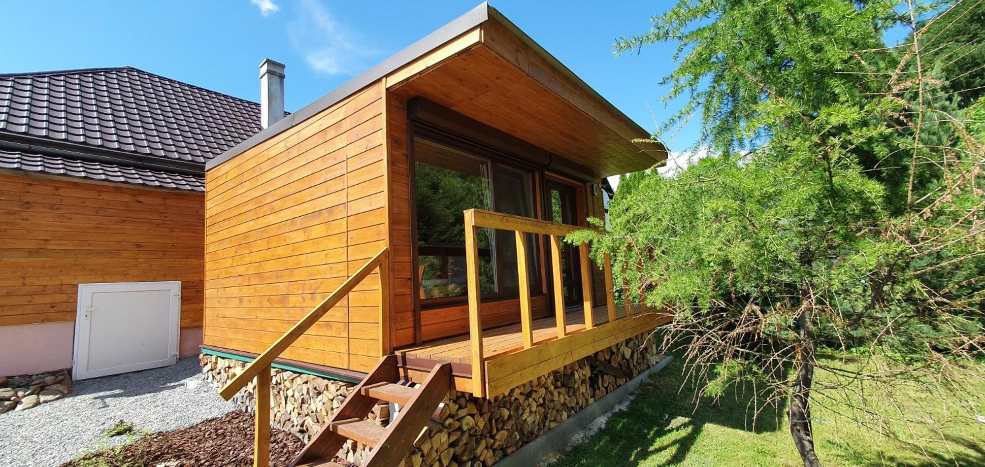 Stiavnicka Villa Mýto pod Ďumbierom Bagian luar foto