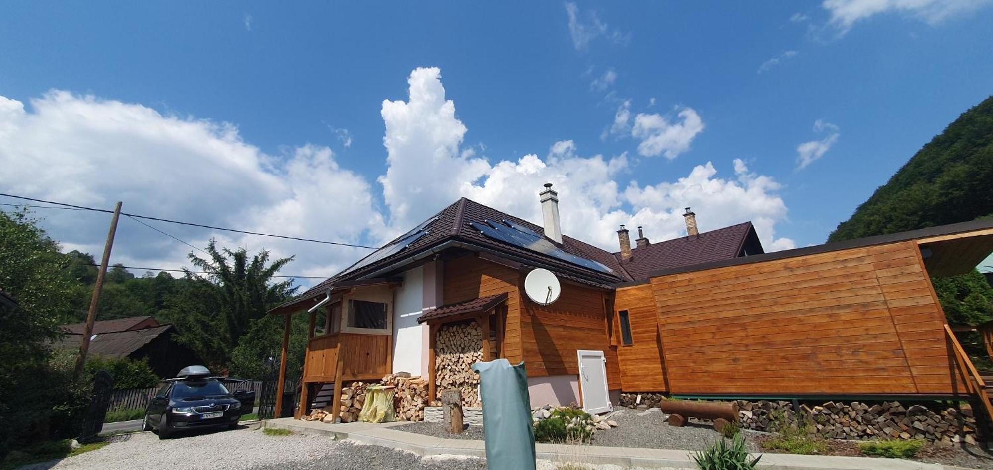 Stiavnicka Villa Mýto pod Ďumbierom Bagian luar foto