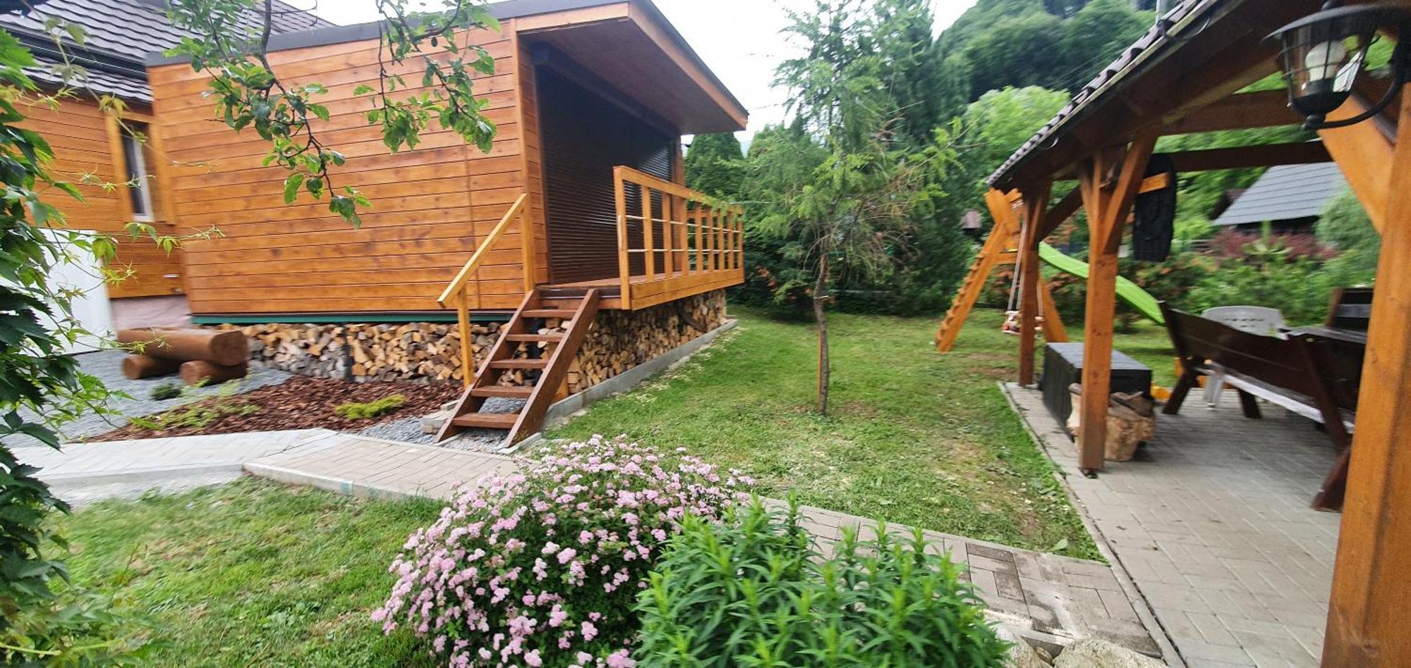 Stiavnicka Villa Mýto pod Ďumbierom Bagian luar foto