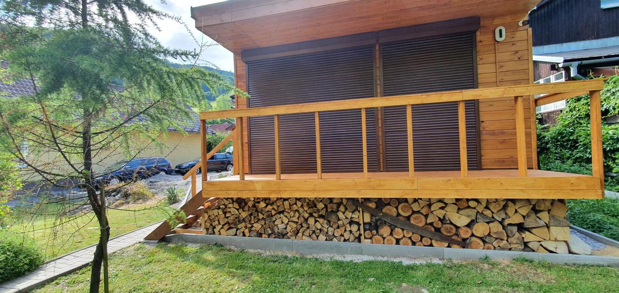 Stiavnicka Villa Mýto pod Ďumbierom Bagian luar foto