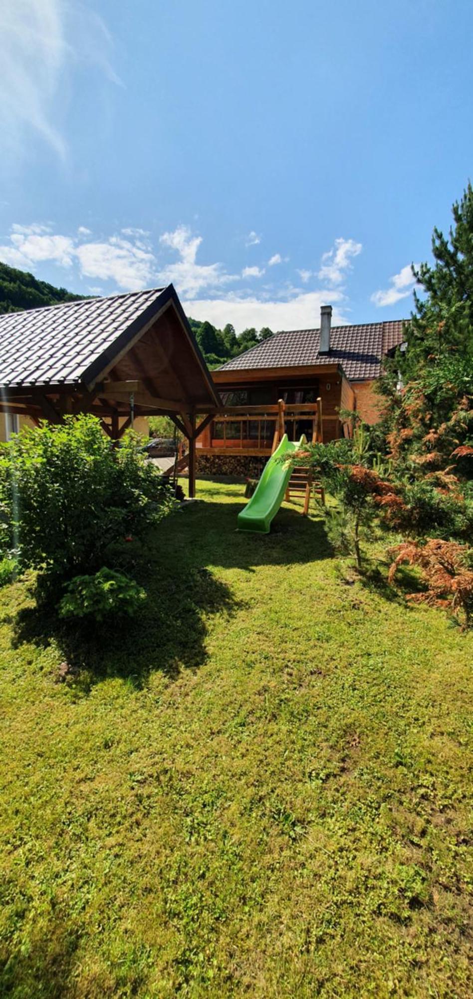 Stiavnicka Villa Mýto pod Ďumbierom Bagian luar foto
