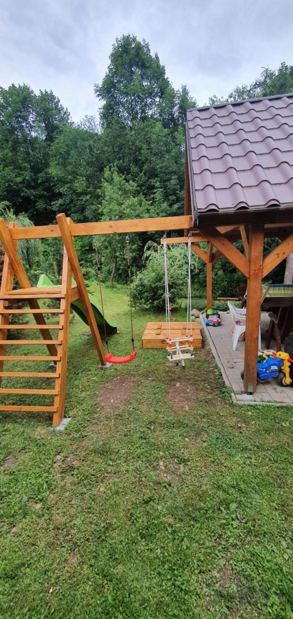 Stiavnicka Villa Mýto pod Ďumbierom Bagian luar foto
